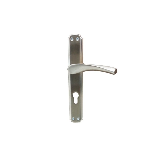 POIGNÉE DE PORTE SUR PLAQUE TRUVA GRAND TROU DOGANLAR