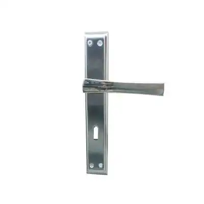 POIGNÉE DE PORTE SUR PLAQUE ALHAMBRA PETIT TROU STAP STAP - 1