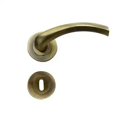 POIGNÉE DE PORTE KAVISLI PETIT TROU BRONZE DOGANLAR DOGANLAR - 1