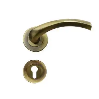 POIGNÉE DE PORTE KAVISLI GRAND TROU BRONZE DOGANLAR DOGANLAR - 1