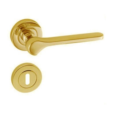 POIGNEE DE PORTE ROSACE ANKA TROU DE CLE ALBRIFINE DOGANLAR DOGANLAR - 1