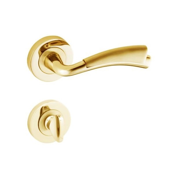 POIGNEE DE PORTE AVEC ROSACE VEKTOR CONDAMNATION CAFFE-ALBRIFINE DOGNLAR