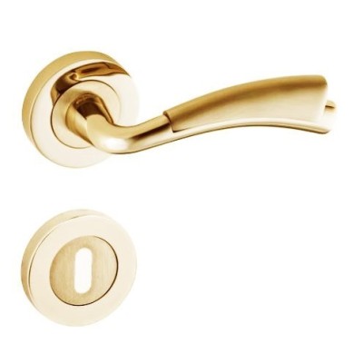 POIGNEE DE PORTE ROSACE VEKTOR TROU DE CLE CAFFE-ALBRIFINE DOGANLAR