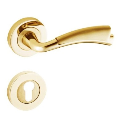 POIGNEE DE PORTE ROSACE VEKTOR TROU DE CYLINDRE CAFFE-ALBRIFINE DOGANLAR