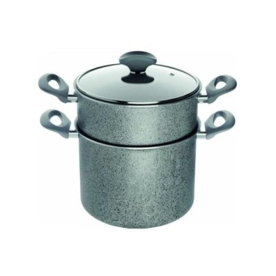 COUSCOUSSIER 5L+COUV GRANITE WINOX WINOX - 1