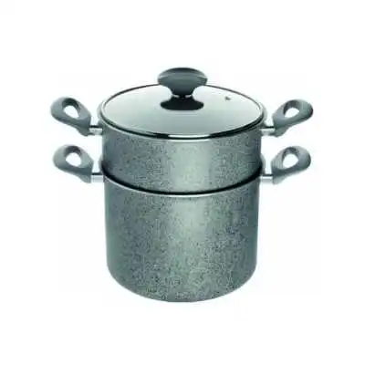 COUSCOUSSIER AVEC COUVERCLE 5L GRANITE WINOX WINOX - 1