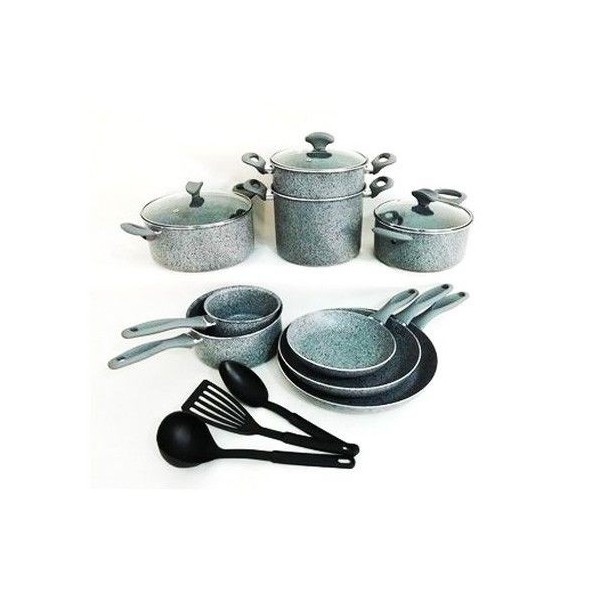 BATTERIE GRANITE 15 PIÈCES WINOX