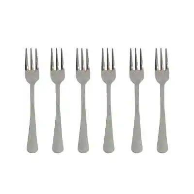 LOT DE 6 FOURCHETTES À GÂTEAU DOUJA WINOX WINOX - 1