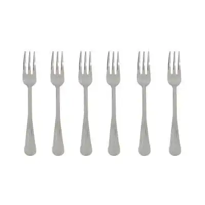 LOT DE 6 FOURCHETTES À GÂTEAU KINZA WINOX WINOX - 1
