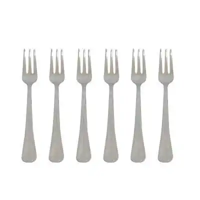 LOT DE 6 FOURCHETTES À GÂTEAU ZINA WINOX WINOX - 1