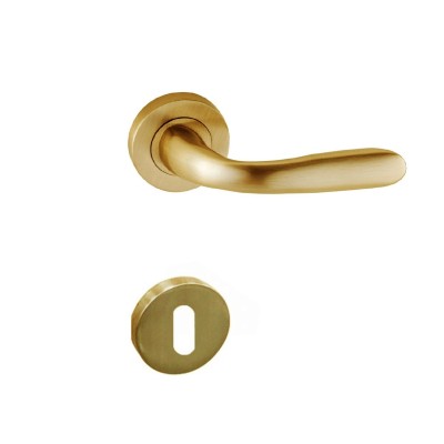 POIGNEE DE PORTE ROSACE LEYLAK TROU DE CLE BRONZE DOGANLAR DOGANLAR - 1