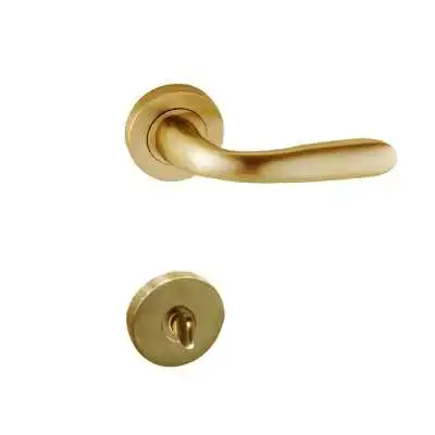 POIGNÉE DE PORTE LEYLAK CONDAMNATION BRONZE DOGANLAR DOGANLAR - 1