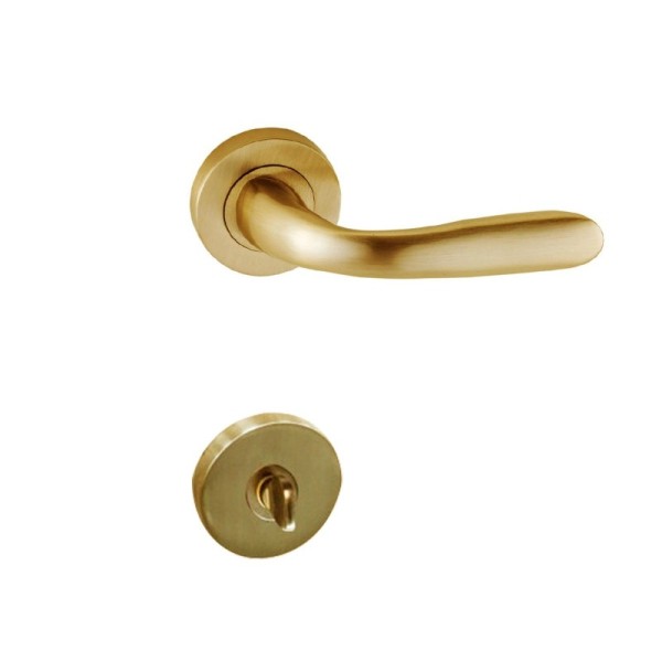 POIGNÉE DE PORTE LEYLAK CONDAMNATION BRONZE DOGANLAR