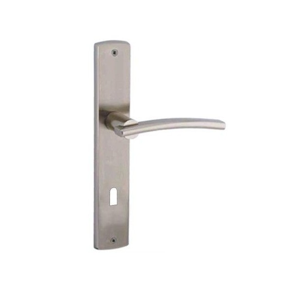 POIGNÉE DE PORTE SUR PLAQUE LALE PETIT TROU DOGANLAR