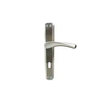 POIGNÉE DE PORTE SUR PLAQUE TRUVA PETIT TROU DOGANLAR DOGANLAR - 1