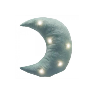 COUSSIN LUNE LED UNI BLEU ATMOSPH ATMOSPHERA - 1