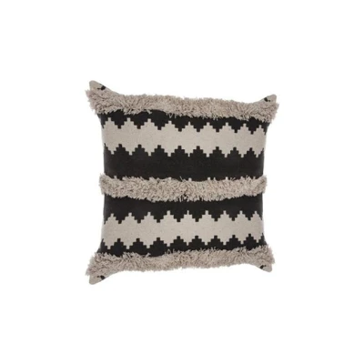 COUSSIN ETHNIQUE EN MACRAMÉ 60X60CM ATMOSPHERA ATMOSPHERA - 4