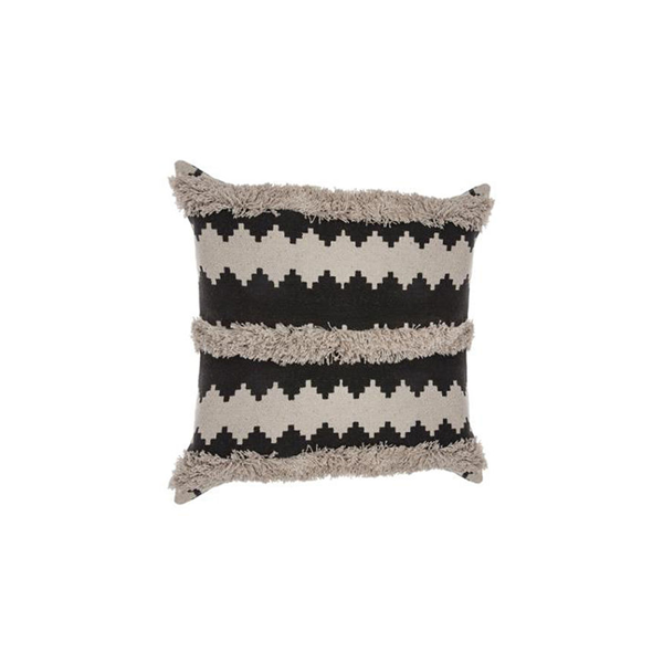 COUSSIN ETHNIQUE EN MACRAMÉ 60X60CM ATMOSPHERA