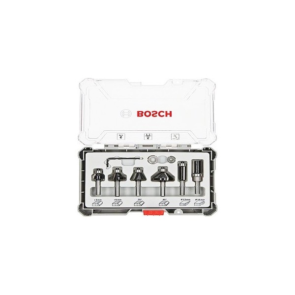 FRAISE EXT 6MM KIT6 BOSCH