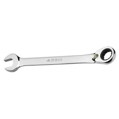 CLÉ MIXTE À CLIQUET 13MM RÉVERSIBLE PAR LEVIER ACEM ACEM - 1