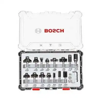 FRAISE EXT/INT 8MM KIT15 BOSCH