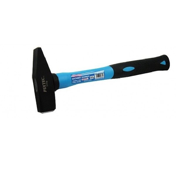 MARTEAU ALLEMAND 500G MANCHE FIBRE FIXTEC