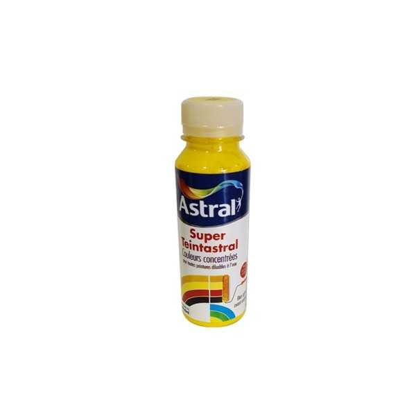 SUPERTEINTE JAUNE VIF 100ML ASTRAL