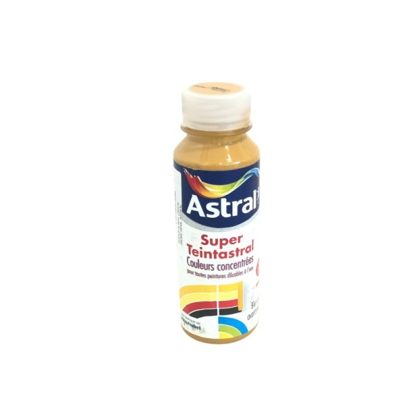 SUPERTEINTE OXYDE JAUNE100ML ASTRAL