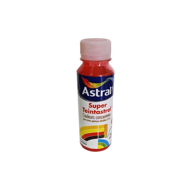 SUPERTEINTE ROUGE VIF 100ML ASTRAL