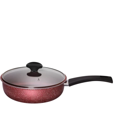 SAUTEUSE Ø24CM AVEC COUVERCLE MAGMA WINOX WINOX - 1