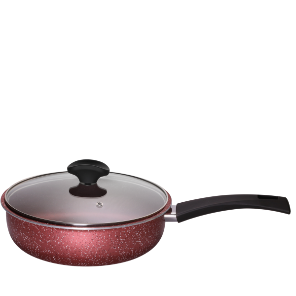 SAUTEUSE Ø24CM AVEC COUVERCLE MAGMA WINOX