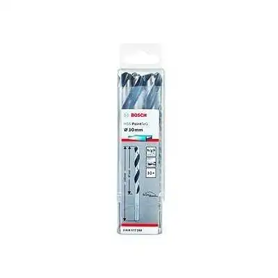 FORET MÉTAL 10MM HSS-TEQ 10 PIÈCES BOSCH