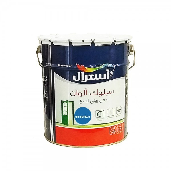 LAQUE CELLUC BLEU OCEAN 4KG ASTRAL