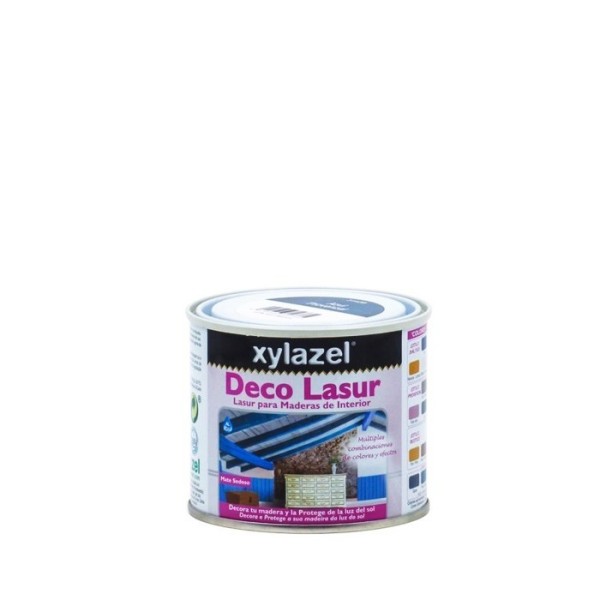 DECO LASUR D'INTERIEUR GRIS PROVENÇAL 250ML XYLAZEL
