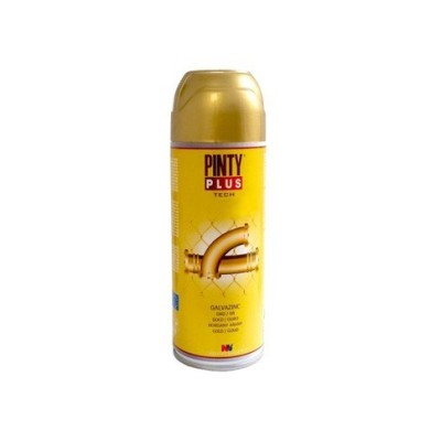GALVANISATION FROID OR 400 ML EN SPRAY PINTY PLUS