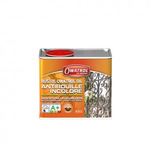 ANTIROUILLE INCOLORE 0.5L OWATROL