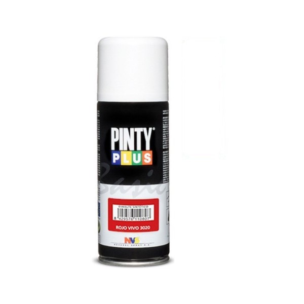 PEINTURE SYNTHÉTIQUE ROUGE PINTY PLUS