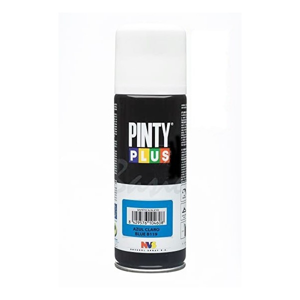 PEINTURE SYNTHÉTIQUE BLEU CLAIR PINTY PLUS