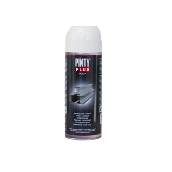 PEINTURE POUR MÉTAL BLANC 214 400ML PINTY PLUS
