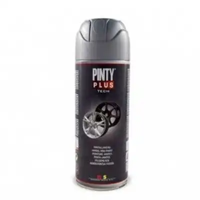 PEINTURE POUR  JANTES EN SPRAY ARGENT 400ML PINTY PLUS PINTY PLUS - 1