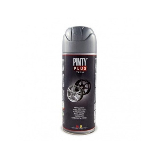 PEINTURE POUR  JANTES EN SPRAY ARGENT 400ML PINTY PLUS