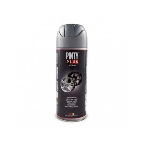 PEINTURE POUR  JANTES EN SPRAY ARGENT 400ML PINTY PLUS