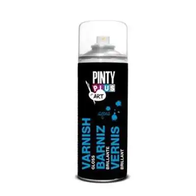 PEINTURE ARTS VERNIS SATINE EN SPRAY PINTY PLUS
