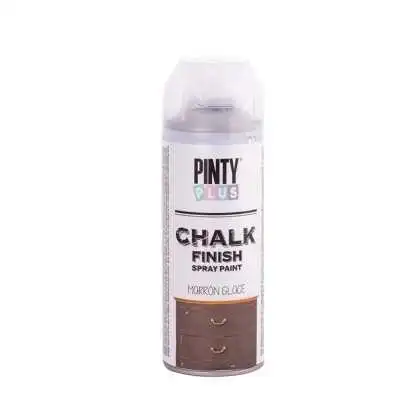 PEINTURE CHALK PAINT MARRON GLACE CK790 335G PINTY PLUS PINTY PLUS - 1
