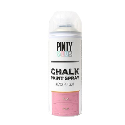 PEINTURE CHALK PAINT ROSE PETALE REF:CK792  EN SPRAY PINTY PLUS PINTY PLUS - 1