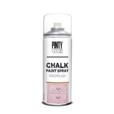 PEINTURE CHALK PAINT ROSE POUDRE REF:CK793  EN SPRAY PINTY PLUS PINTY PLUS - 1