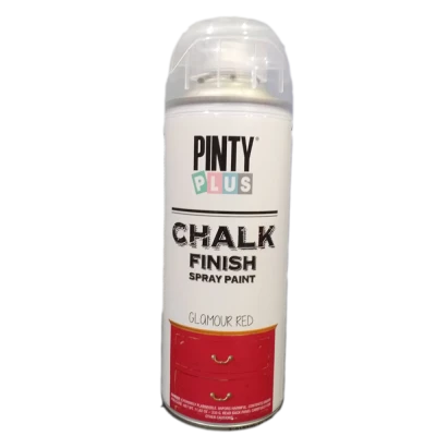 PEINTURE CHALK PAINT ROUGE GLAMOUR CK818 PINTY PLUS PINTY PLUS - 1