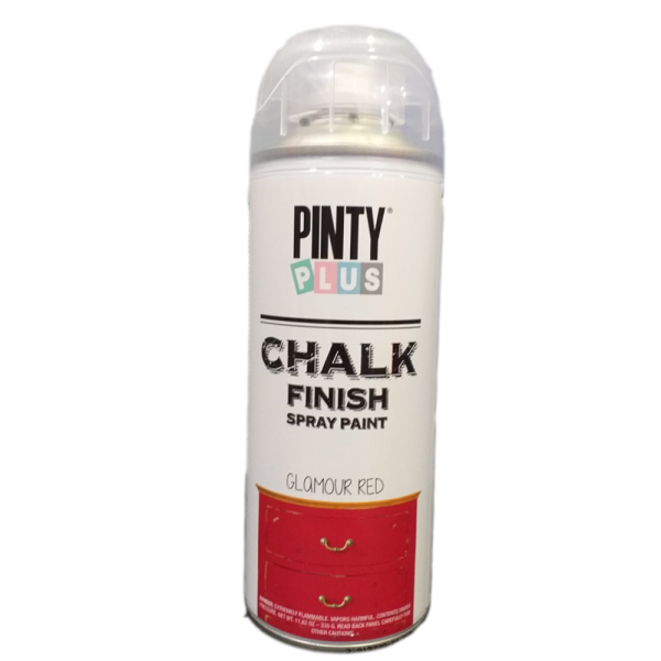 PEINTURE CHALK PAINT ROUGE GLAMOUR CK818 PINTY PLUS