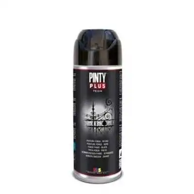 PEINTURE NOIR EFFET FER FORGÉ EN SPRAY PINTY PLUS PINTY PLUS - 1