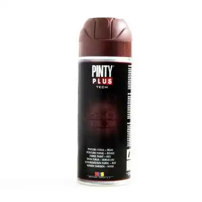 PEINTURE ROUGE EFFET FER FORGÉ EN SPRAY PINTY PLUS